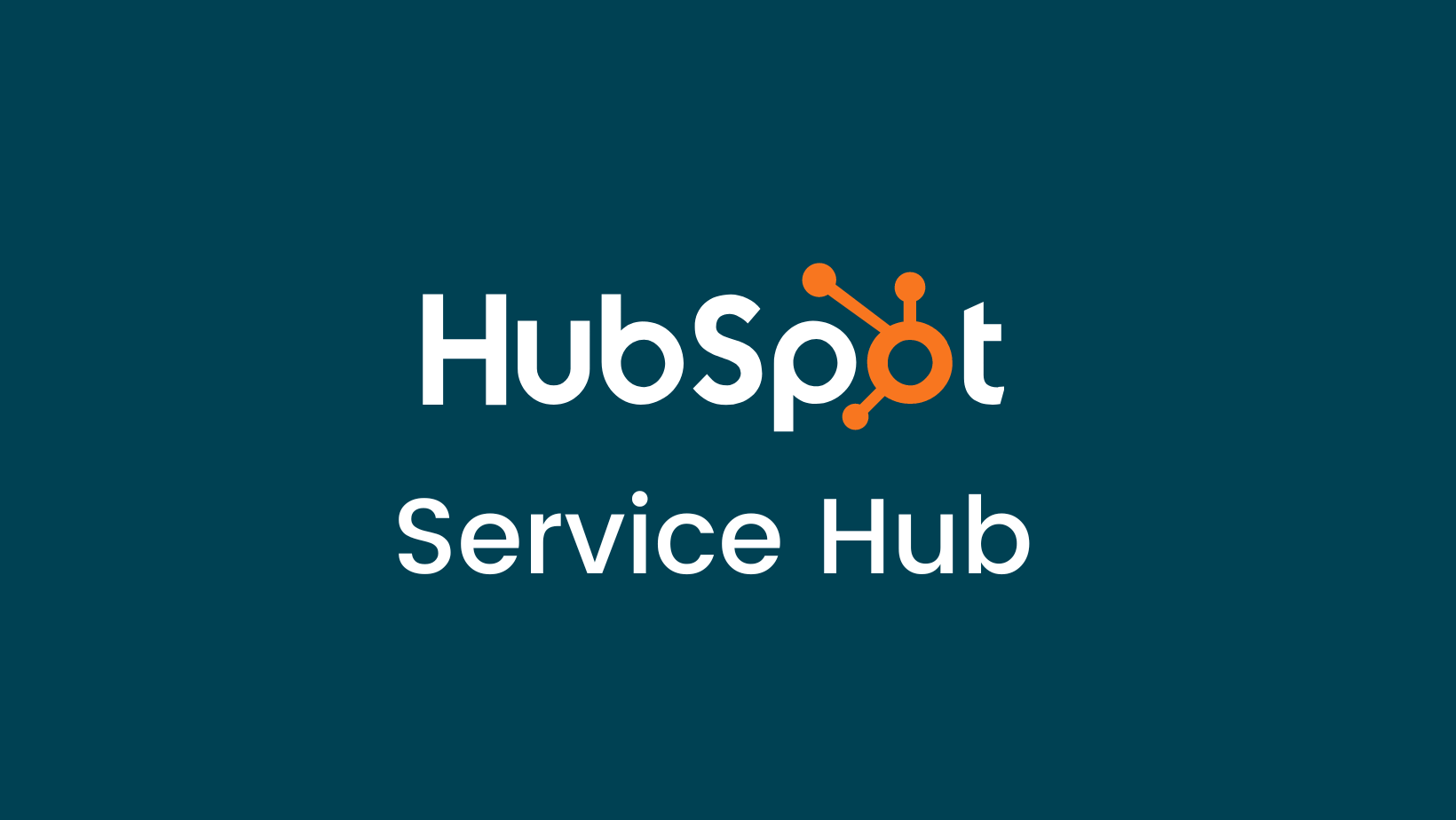 Service Hub Software Training Course